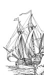 pirate ship1670