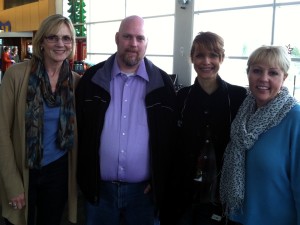 Nancy, Dave, Director Lynn Shelton, and Melanie