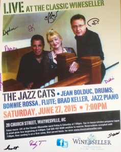Jazz Cats promo poster